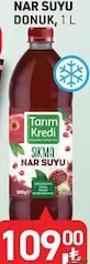 TARIM KREDİ NAR SUYU DONUK 1 L fiyat ve kampanya bilgisi